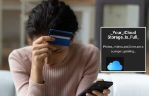 Usuários do iPhone alertados para excluir e-mails suspeitos vinculados ao golpe de armazenamento do iCloud Usuários do iPhone alertados para excluir e-mails suspeitos vinculados ao golpe de armazenamento do iCloud