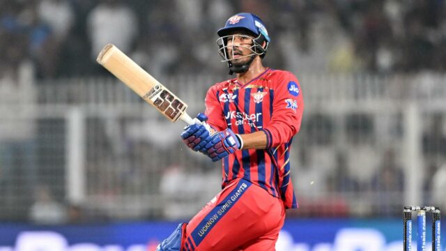 VÍDEO | Dos sonhos de Dhoni à realidade do IPL: Mukul Choudhary finaliza para LSG
