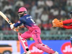 VÍDEO | Jadeja, do Rajasthan Royals, satisfeito com a resposta da ordem intermediária sob pressão VÍDEO | Jadeja, do Rajasthan Royals, satisfeito com a resposta da ordem intermediária sob pressão