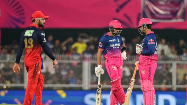 VÍDEO | Jurel diz que as rebatidas destemidas de Sooryavanshi VÍDEO | Jurel diz que as rebatidas destemidas de Sooryavanshi fazem o jogo “parecer fácil”