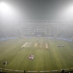 VÍDEO | Langer compara o pitch do Ekana ao WACA, diz que o LSG não se ajustou a ele