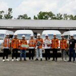 VKTR Serahkan 4 Transportador Listrik ke PO Bagong, Transporte Hijau de Malang Kian Nyata