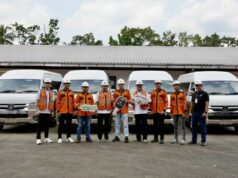 VKTR Serahkan 4 Transportador Listrik ke PO Bagong, Transporte Hijau de Malang Kian Nyata VKTR Serahkan 4 Transportador Listrik ke PO Bagong, Transporte Hijau de Malang Kian Nyata