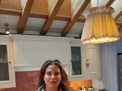 VOCÊ se arrepende da cozinha da classe média? Os acessórios modernos que parecem bonitos, mas que se danificam facilmente e raramente são usados - desde torneiras de água com gás até bancadas de madeira maciça A cozinha é o coração da casa - e por isso não é surpresa que as pessoas esbanjem na hora de decorar - mas de acordo com um designer de interiores, algumas opções, incluindo bancadas de madeira (as de Binky Felstead estão na foto), serão um arrependimento