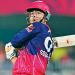 Vaibhav Sooryavanshi parte após uma participação especial de 31 corridas; RR atinge 97 corridas após 10 minutos