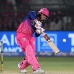 Vaibhav Sooryavanshi se torna o mais jovem a marcar 1.000 corridas no críquete T20