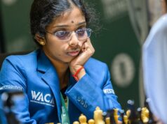 Vaishali x Goryachkina ao vivo: atualizações da 11ª rodada do Torneio de Candidatos da FIDE 2026 Vaishali x Goryachkina ao vivo: atualizações da 11ª rodada do Torneio de Candidatos da FIDE 2026