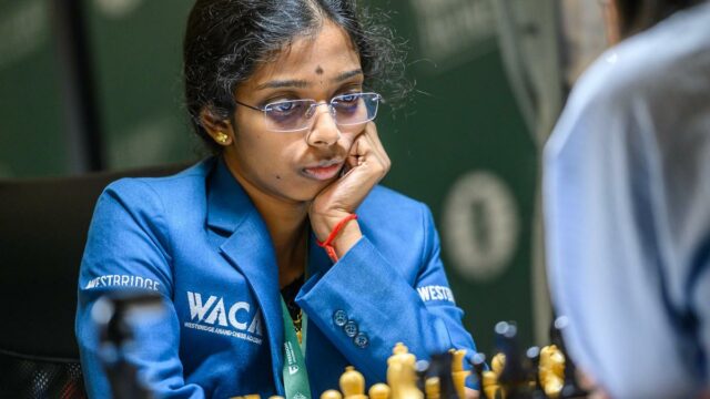 Vaishali x Goryachkina ao vivo: atualizações da 11ª rodada do Torneio de Candidatos da FIDE 2026

