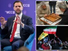 Vance chama o cessar-fogo do Irã de uma “trégua frágil”, com Trump “impaciente” para acabar com a guerra Vance chama o cessar-fogo do Irã de uma “trégua frágil”, com Trump “impaciente” para acabar com a guerra