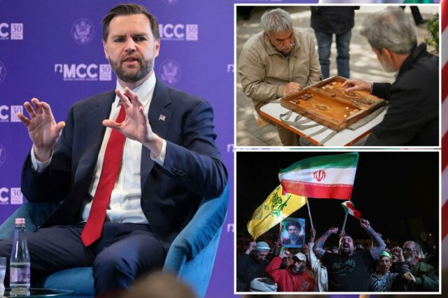 Vance chama o cessar-fogo do Irã de uma “trégua frágil”, com Trump “impaciente” para acabar com a guerra
