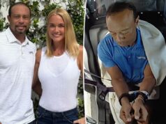 Vanessa Trump é ‘a favor’ do tratamento de Tiger Woods após DUI: relatório Vanessa Trump é 'a favor' do tratamento de Tiger Woods após DUI: relatório