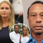 Vanessa Trump quebra o silêncio sobre a prisão do namorado Tiger Woods por DUI