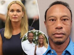 Vanessa Trump quebra o silêncio sobre a prisão do namorado Tiger Woods por DUI Vanessa Trump quebra o silêncio sobre a prisão do namorado Tiger Woods por DUI