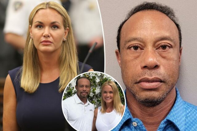 Vanessa Trump quebra o silêncio sobre a prisão do namorado Tiger Woods por DUI
