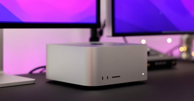 Várias configurações do Mac mini e Mac Studio estão completamente esgotadas na Apple
