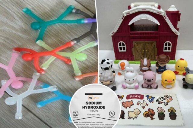 Vários produtos da Amazon e Walmart foram recolhidos devido a questões de segurança infantil
