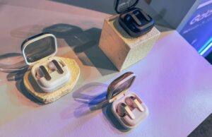 Vazamento da Samsung mostra que fones de ouvido abertos provavelmente estão em desenvolvimento design do Samsung Galaxy Buds capaz