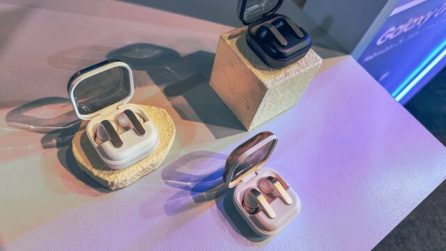 design do Samsung Galaxy Buds capaz