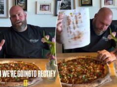 Veja a resposta brilhantemente crocante do proprietário da pizzaria de Los Angeles ao atrevido ‘pare e desista’ do CPK com pizza de frango com churrasco Veja a resposta brilhantemente crocante do proprietário da pizzaria de Los Angeles ao atrevido 'pare e desista' do CPK com pizza de frango com churrasco