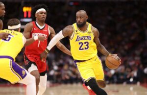 Veja como assistir Rockets vs. Lakers gratuitamente na primeira rodada dos playoffs da NBA Veja como assistir Rockets vs. Lakers gratuitamente na primeira rodada dos playoffs da NBA