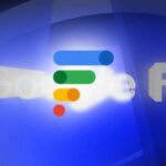 Uma prateleira com caixas de cartão SIM do Google Fi