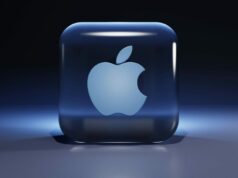 Veja por que os rumores do Apple Ultra fazem sentido para mim Veja por que os rumores do Apple Ultra fazem sentido, tanto para a empresa quanto para os clientes | A imagem mostra o logotipo da Apple embutido em um bloco de vidro arredondado