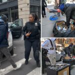 Vendedores ilegais lotam a Chinatown de Nova York meses após ataques do ICE em um jogo de gato e rato com as autoridades