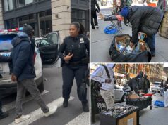 Vendedores ilegais lotam a Chinatown de Nova York meses após ataques do ICE em um jogo de gato e rato com as autoridades Vendedores ilegais lotam a Chinatown de Nova York meses após ataques do ICE em um jogo de gato e rato com as autoridades