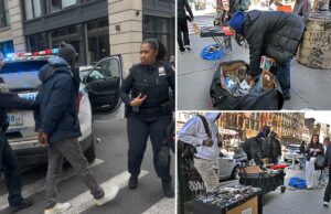 Vendedores ilegais lotam a Chinatown de Nova York meses após ataques do ICE em um jogo de gato e rato com as autoridades Vendedores ilegais lotam a Chinatown de Nova York meses após ataques do ICE em um jogo de gato e rato com as autoridades