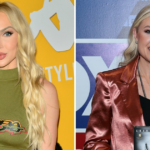 Vendendo Christine Quinn da Sunset bate Erika Kirk chorando em meio ao tiroteio WHCD