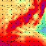 Ventos fortes e temperaturas chegando a 40 graus em três estados