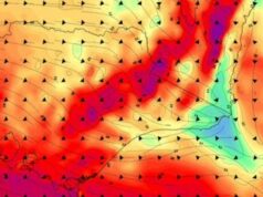 Ventos fortes e temperaturas chegando a 40 graus em três estados Ventos fortes e temperaturas chegando a 40 graus em três estados