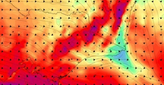 Ventos fortes e temperaturas chegando a 40 graus em três Ventos fortes e temperaturas chegando a 40 graus em três estados