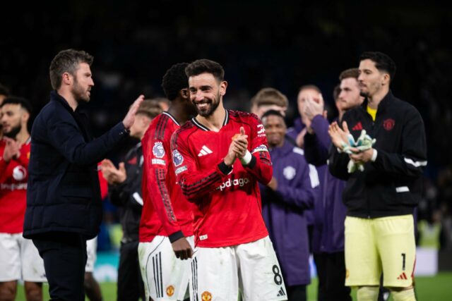 Veredicto de Gary Neville e Roy Keane sobre Jogador do Ano da Premier League, incluindo grito de Bruno Fernandes
