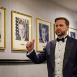 Verificação de fatos: O serviço secreto acompanhou JD Vance antes de Trump?