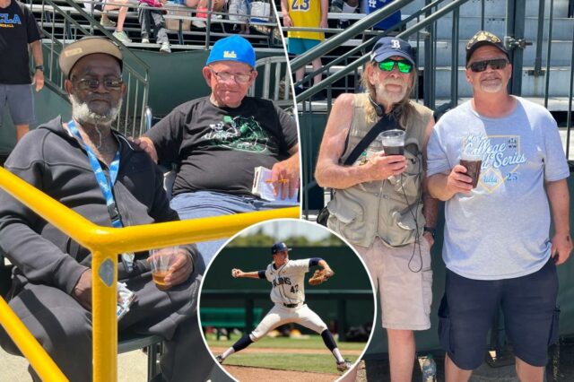 Veteranos dos EUA deixam clara sua posição sobre o jogo da UCLA no Jackie Robinson Stadium
