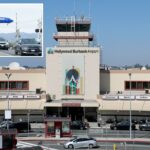 Viajantes que voam do aeroporto de Burbank são avisados ​​para chegar mais cedo durante os dois meses