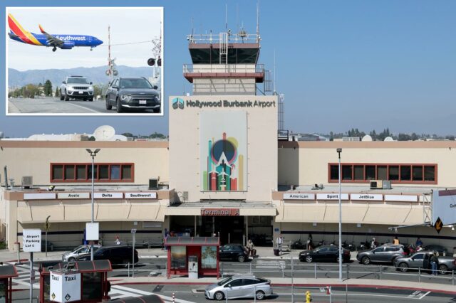Viajantes que voam do aeroporto de Burbank são avisados ​​para chegar mais cedo durante os dois meses

