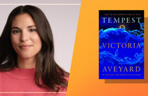 Victoria Aveyard mostra a estreia de fantasia adulta, ‘Tempest’, revela o título do livro 2 na BookCon Victoria Aveyard mostra a estreia de fantasia adulta, 'Tempest', revela o título do livro 2 na BookCon