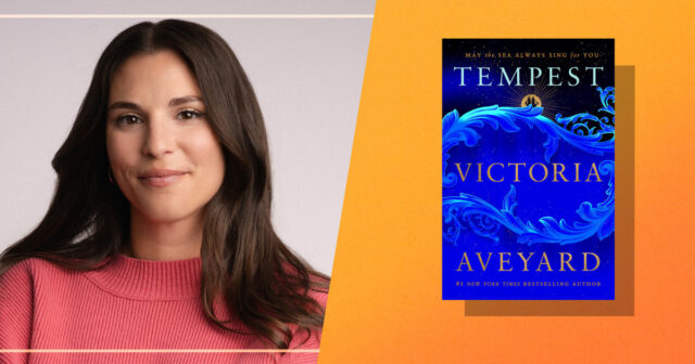 Victoria Aveyard mostra a estreia de fantasia adulta, 'Tempest', revela o título do livro 2 na BookCon
