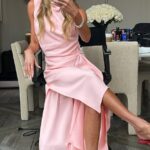 Victoria Beckham compartilhou algumas fotos divertidas dos bastidores de sua aparição no Time100 em Nova York no Instagram na quarta-feira