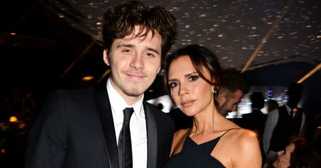 Victoria Beckham finalmente fala sobre o afastamento do filho Brooklyn
