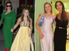 Victoria Beckham revela que a filha do visual Posh Spice, Harper, é muito jovem para usar Victoria Beckham revela que a filha do visual Posh Spice, Harper, é muito jovem para usar