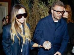 Victoria e David Beckham usam roupas azuis combinando para jantar em Nova York e mais fotos de estrelas Victoria e David Beckham usam roupas azuis combinando para jantar em Nova York e mais fotos de estrelas
