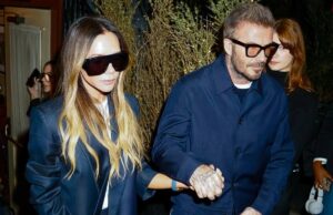 Victoria e David Beckham usam roupas azuis combinando para jantar em Nova York e mais fotos de estrelas Victoria e David Beckham usam roupas azuis combinando para jantar em Nova York e mais fotos de estrelas