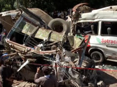 Vídeo: Colômbia culpa rebelde dissidente das FARC pela bomba mortal em ônibus Vídeo: Colômbia culpa rebelde dissidente das FARC pela bomba mortal em ônibus