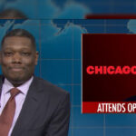 Vídeo: Público de 'Saturday Night Live' aplaude piada de assassinato de Trump