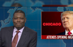 Vídeo: Público de ‘Saturday Night Live’ aplaude piada de assassinato de Trump Vídeo: Público de 'Saturday Night Live' aplaude piada de assassinato de Trump