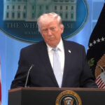 Vídeo: Trump ameaça prender repórter por vazamento de resgate de aviador iraniano