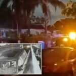 Vídeo aterrorizante captura suspeito de dirigir embriagado batendo em casa em North Hollywood depois de matar 2 pedestres